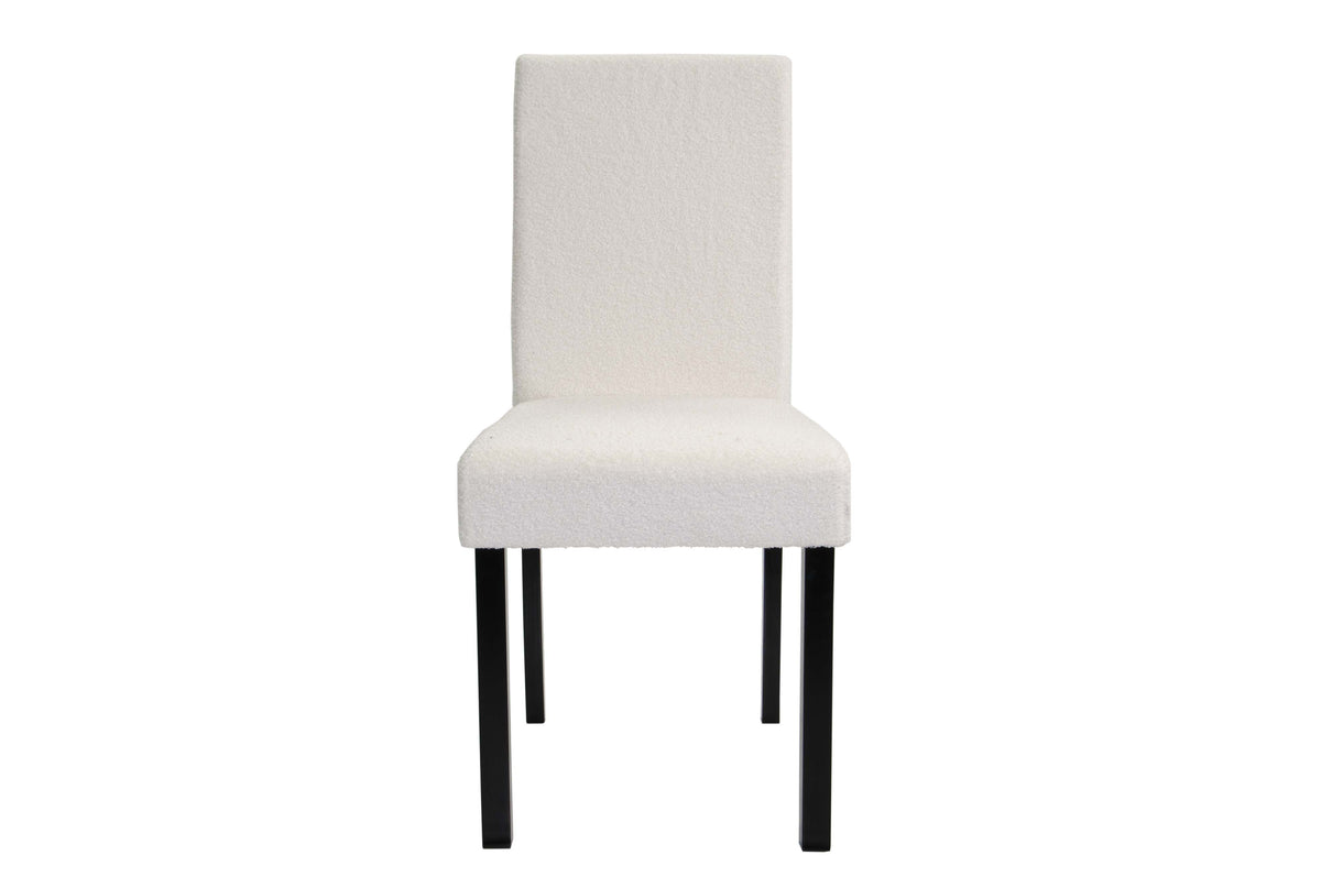 5-Pcs Dining Set - Black
