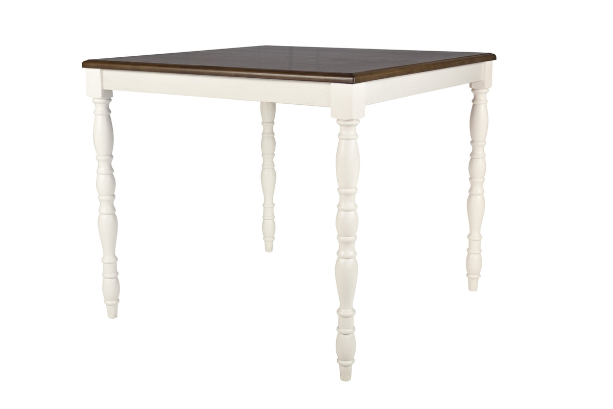 5-Pcs Counter Height Set - Gray