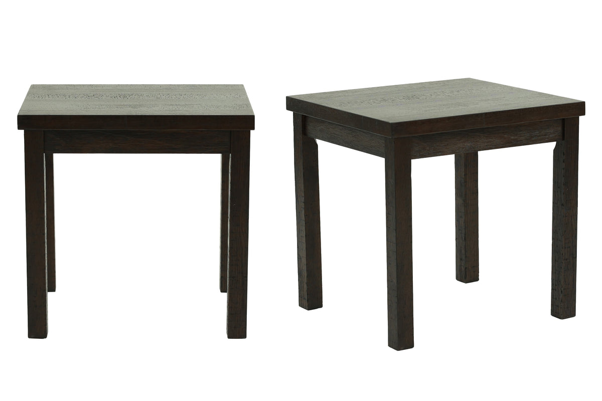 3-Pcs Coffee Table Set - Espresso