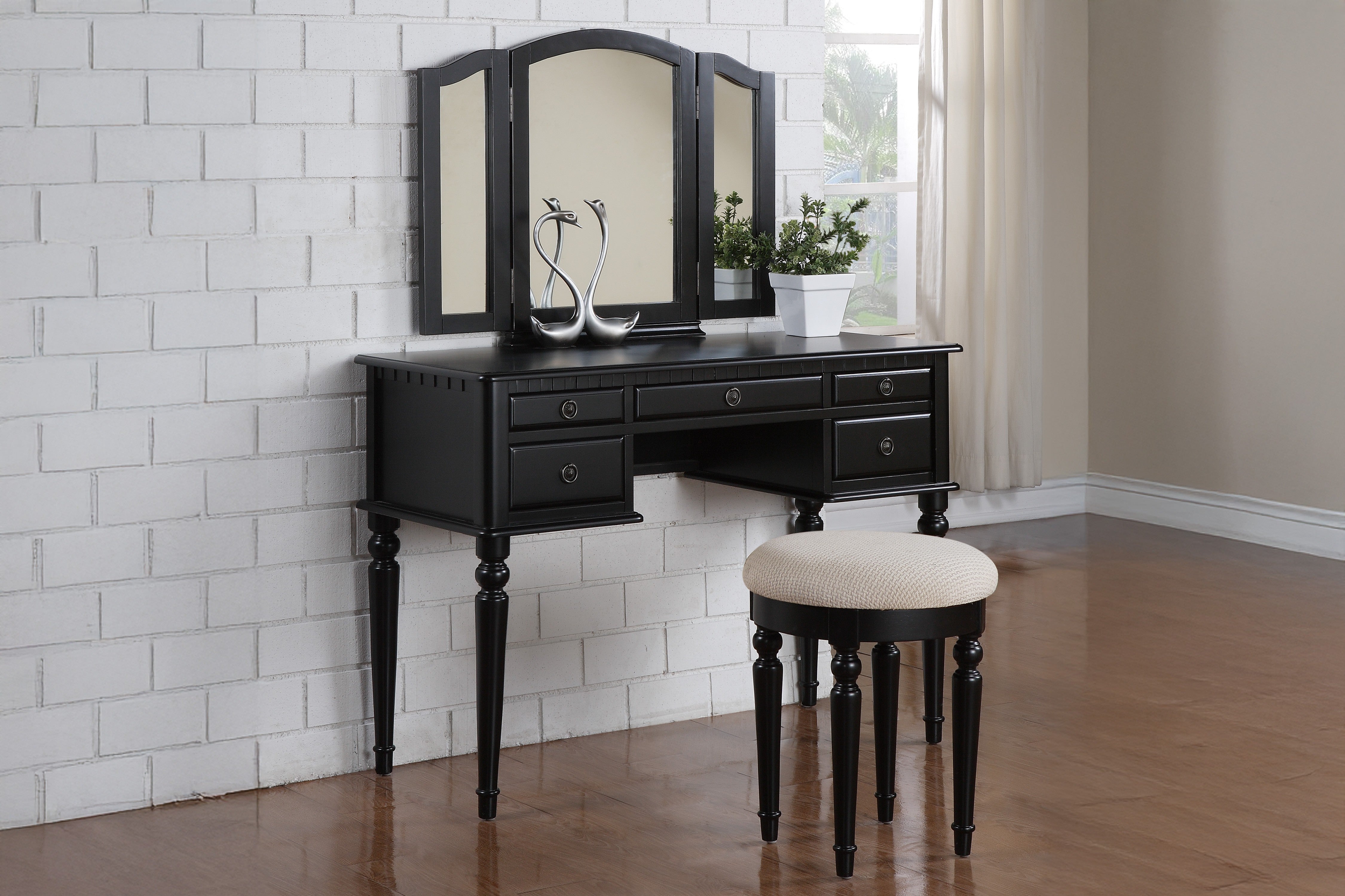 Vanity Set - Black