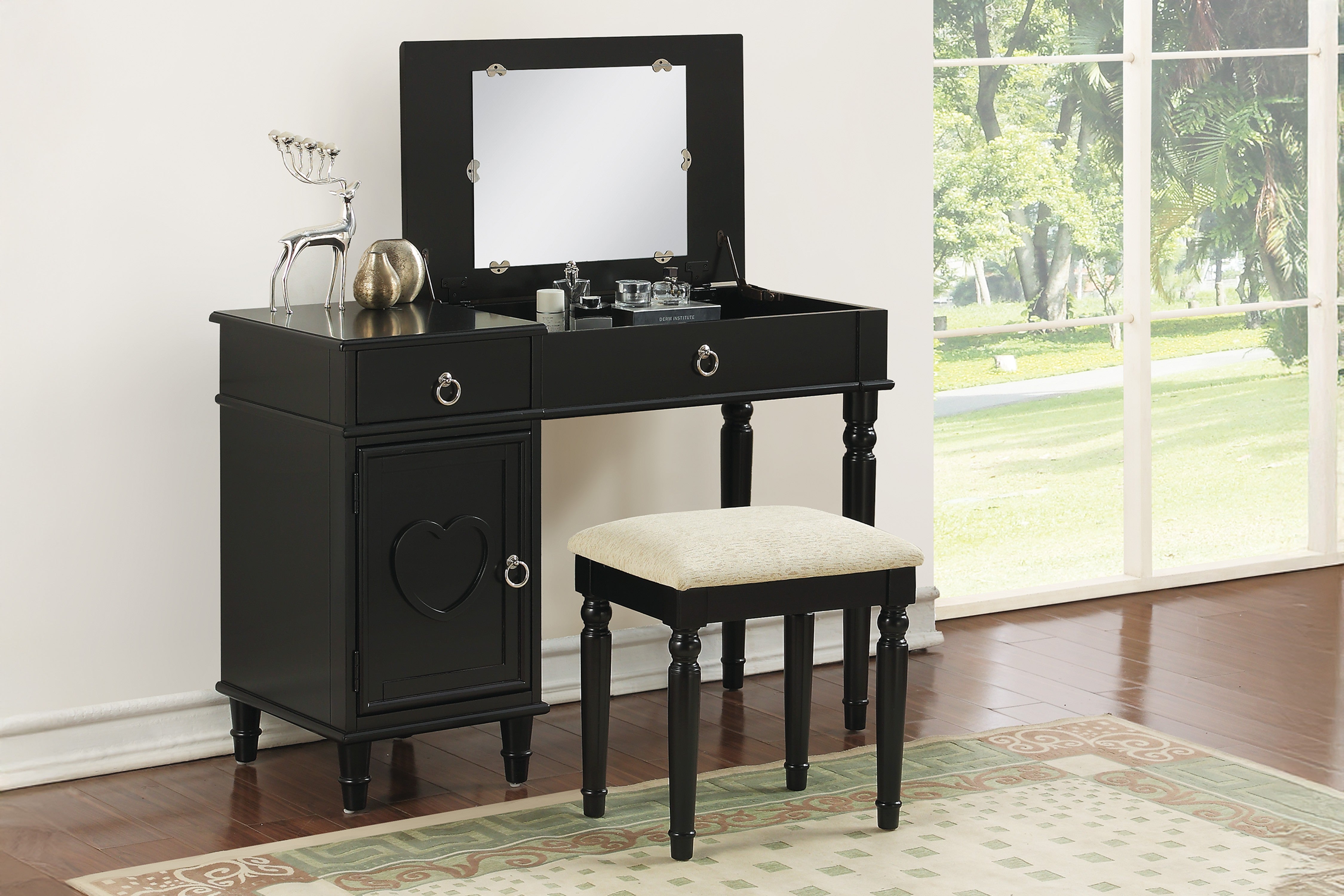 Vanity Set - Black