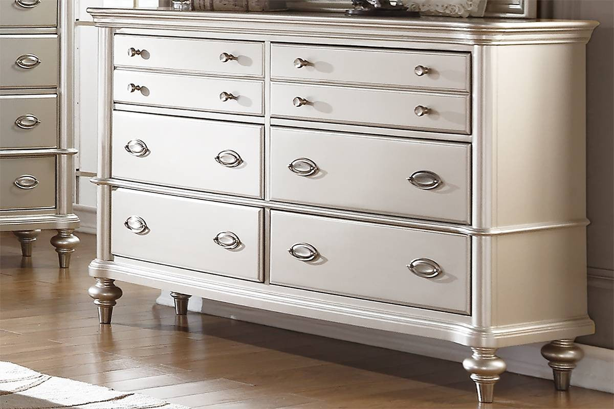 Dresser - Silver
