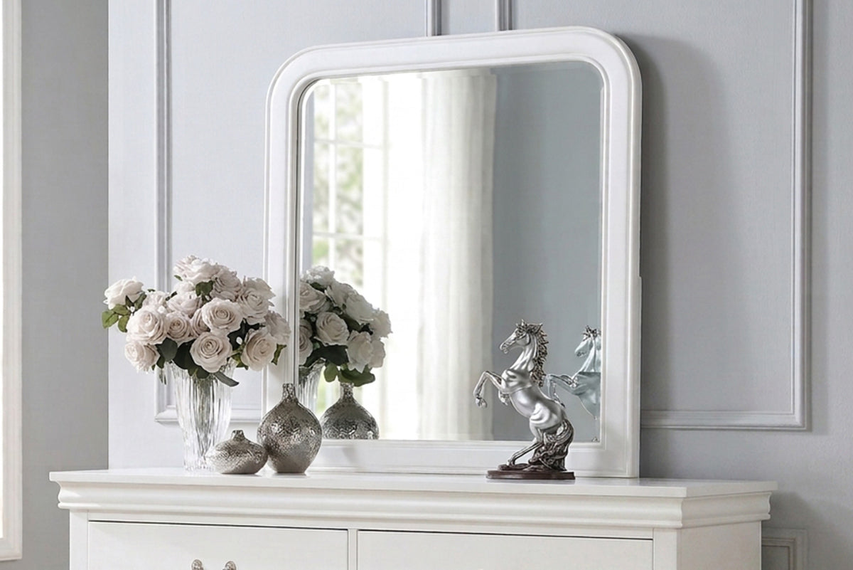 Mirror - White