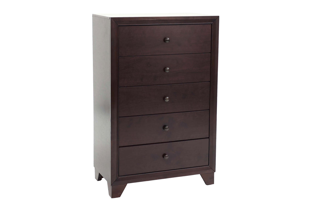 Chest - Dark Merlot