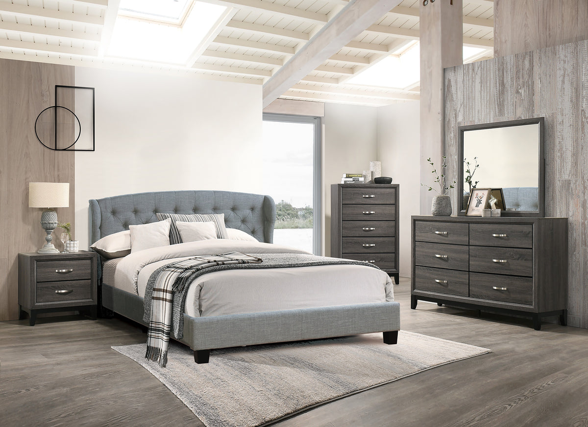 Chest - Foil Grey