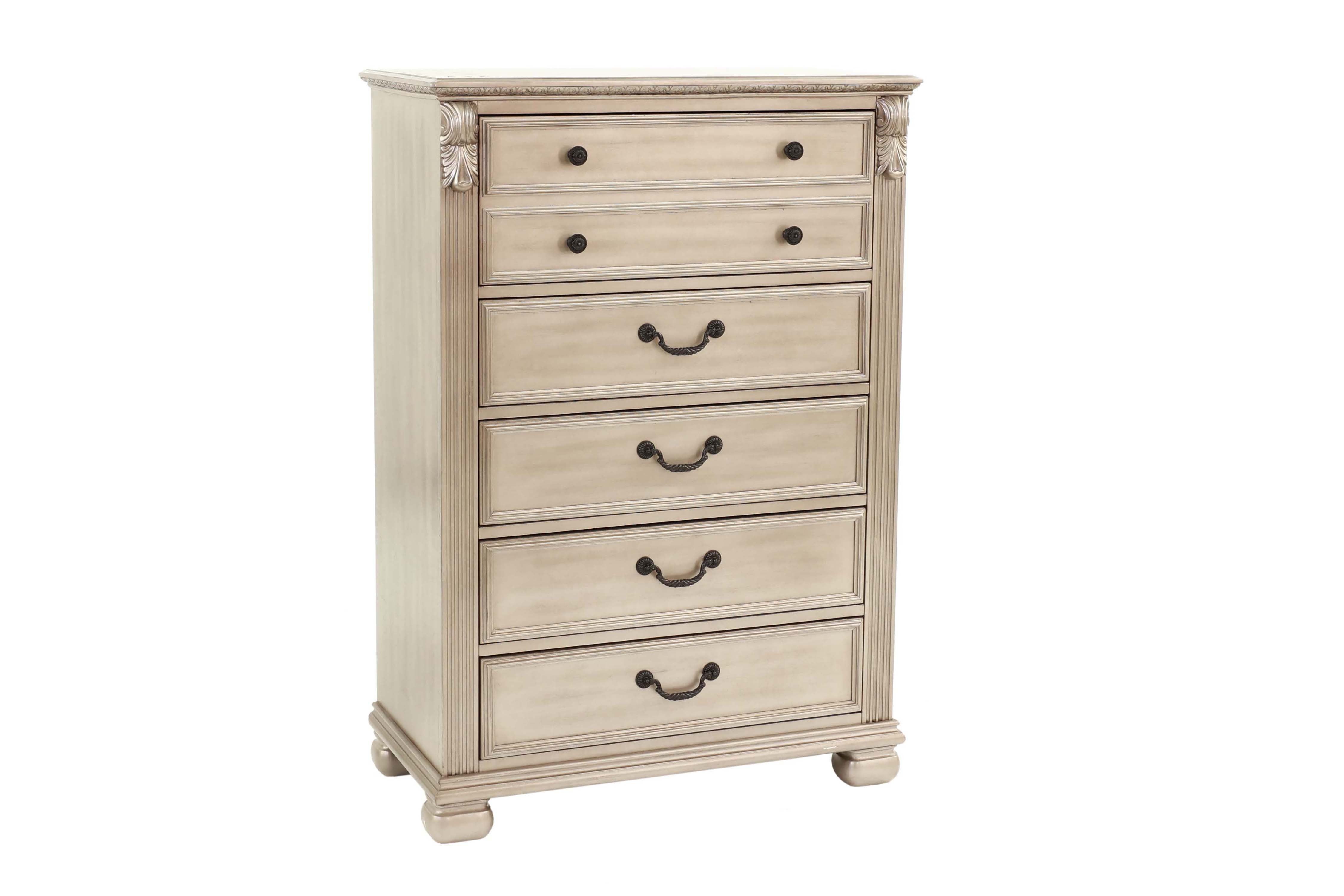 Chest - Antique Silver