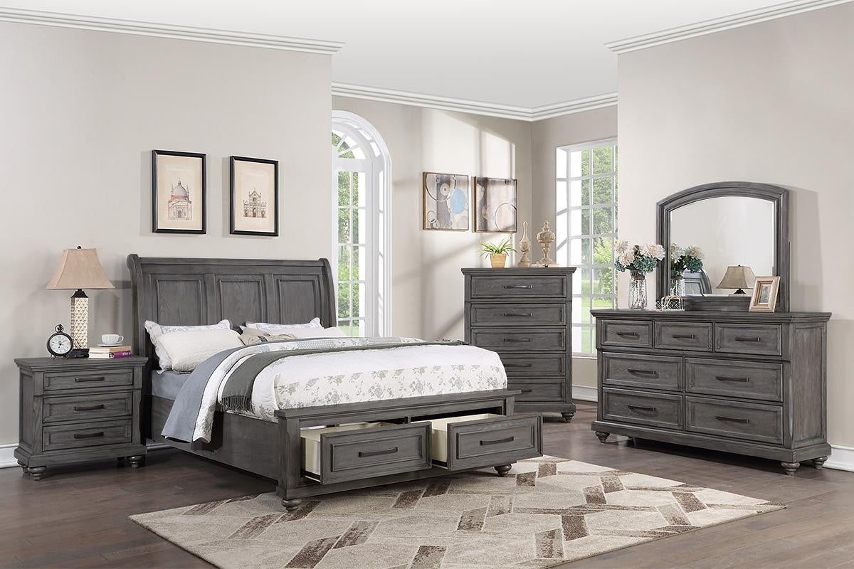Nightstand - Gray