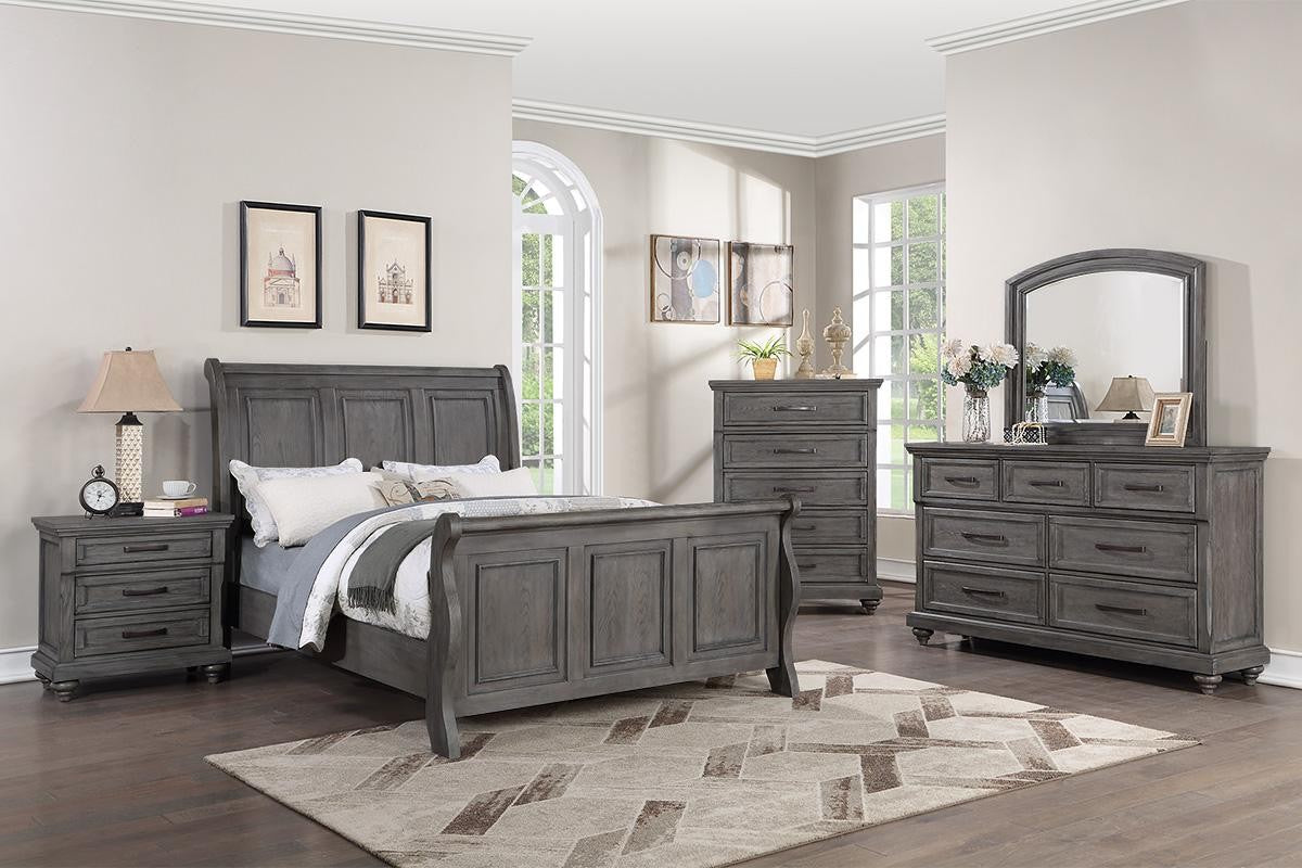 Nightstand - Gray