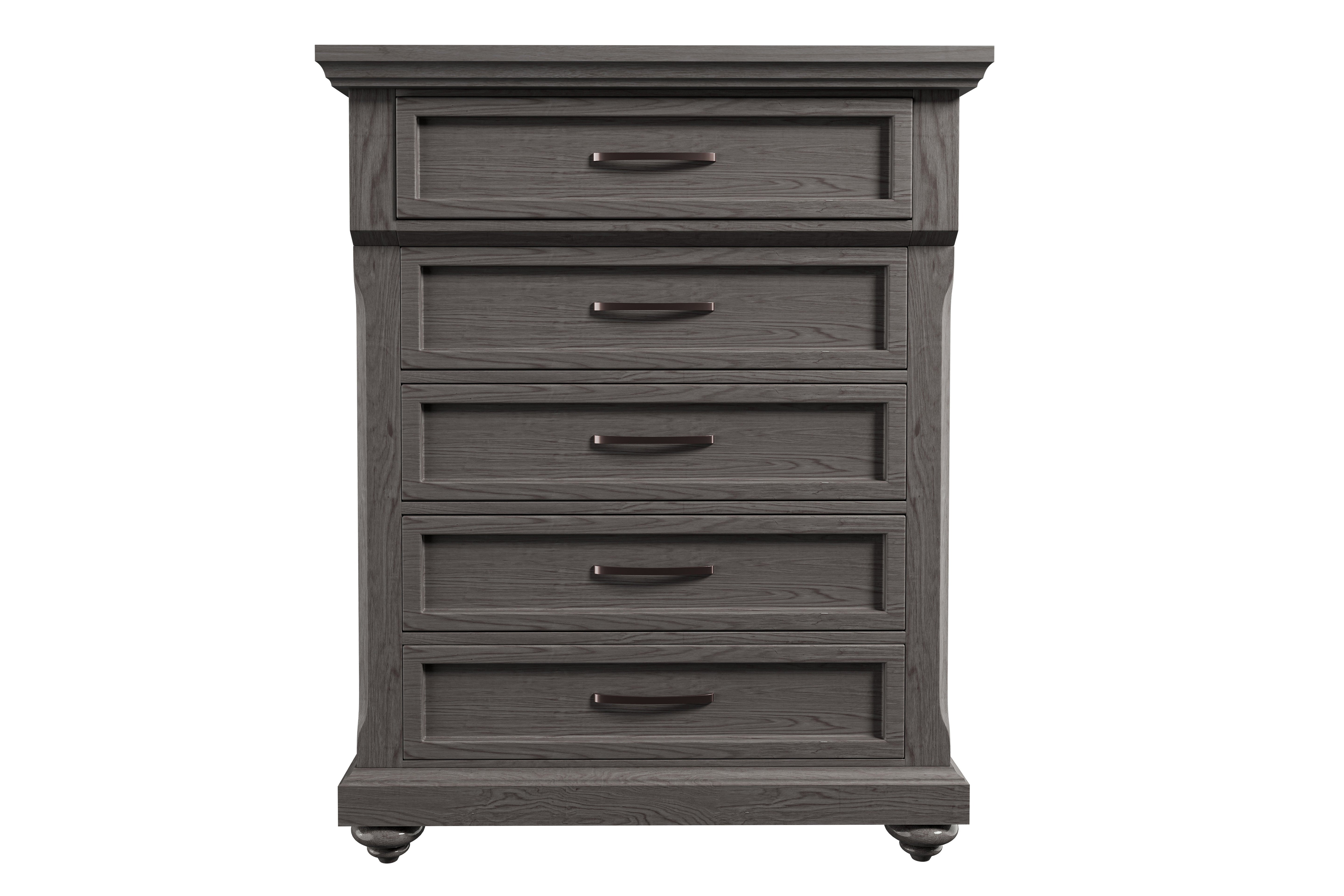 Chest - Gray