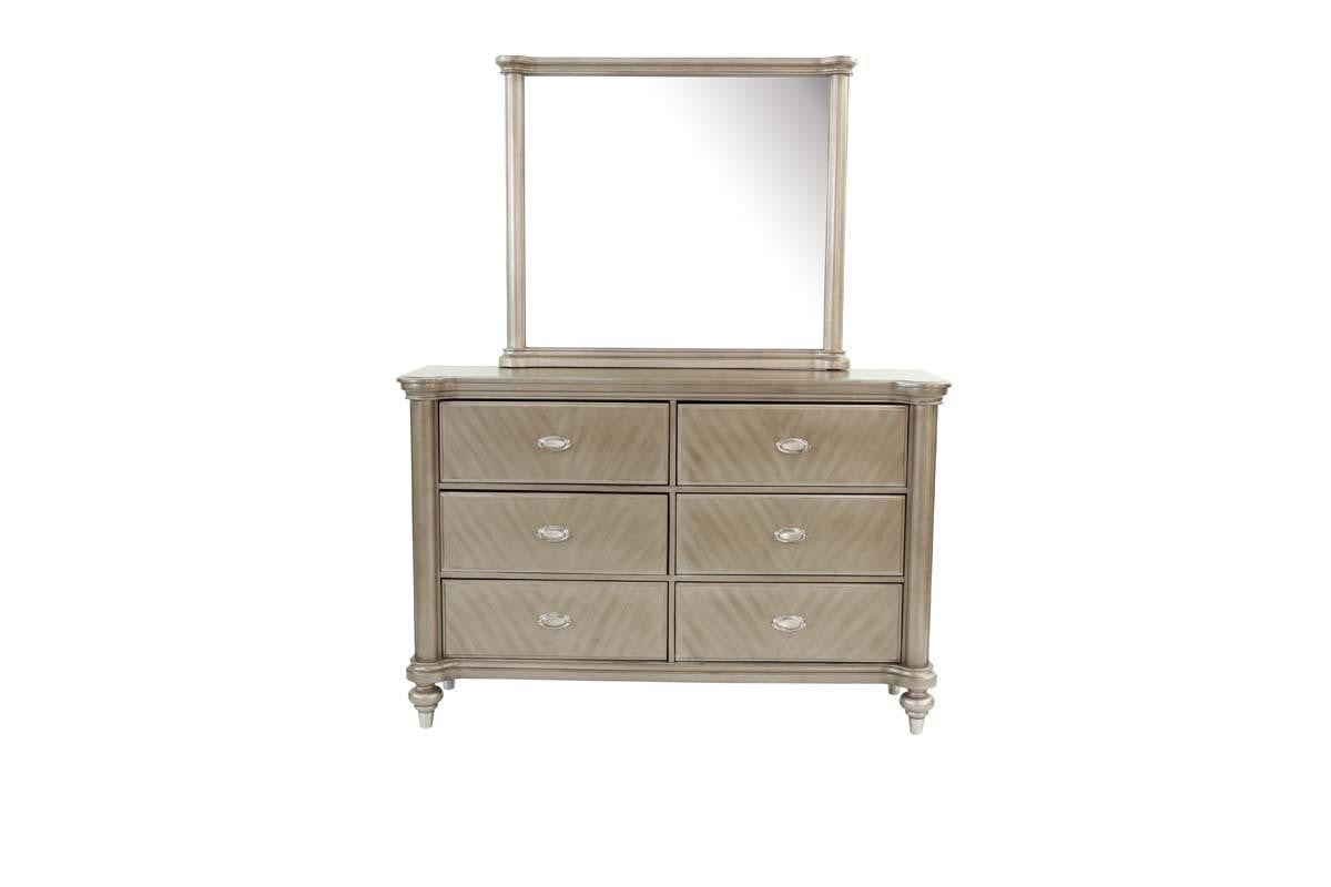 Mirror - Antique Silver