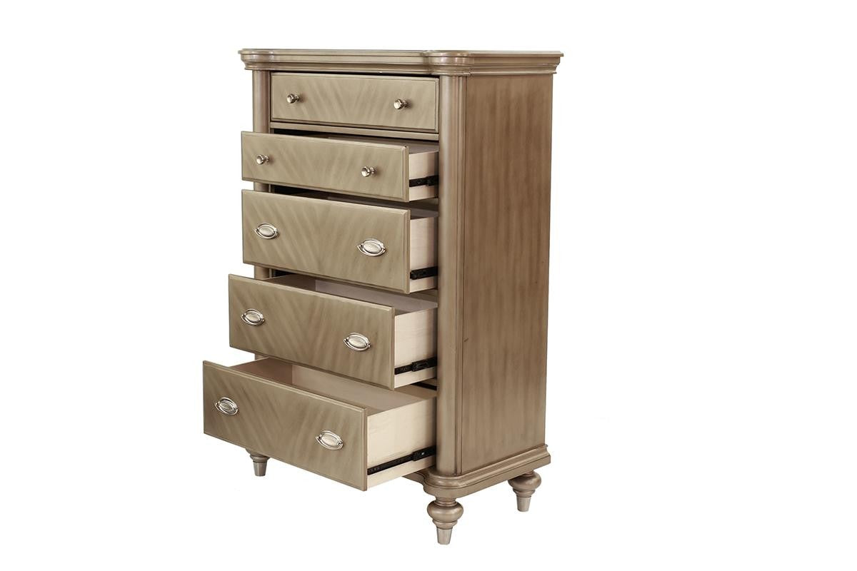 Chest - Antique Silver