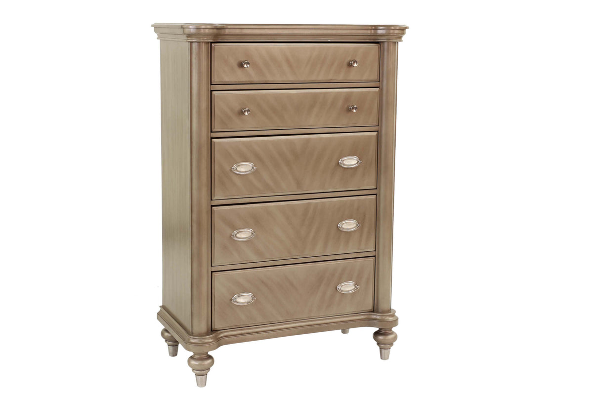 Chest - Antique Silver