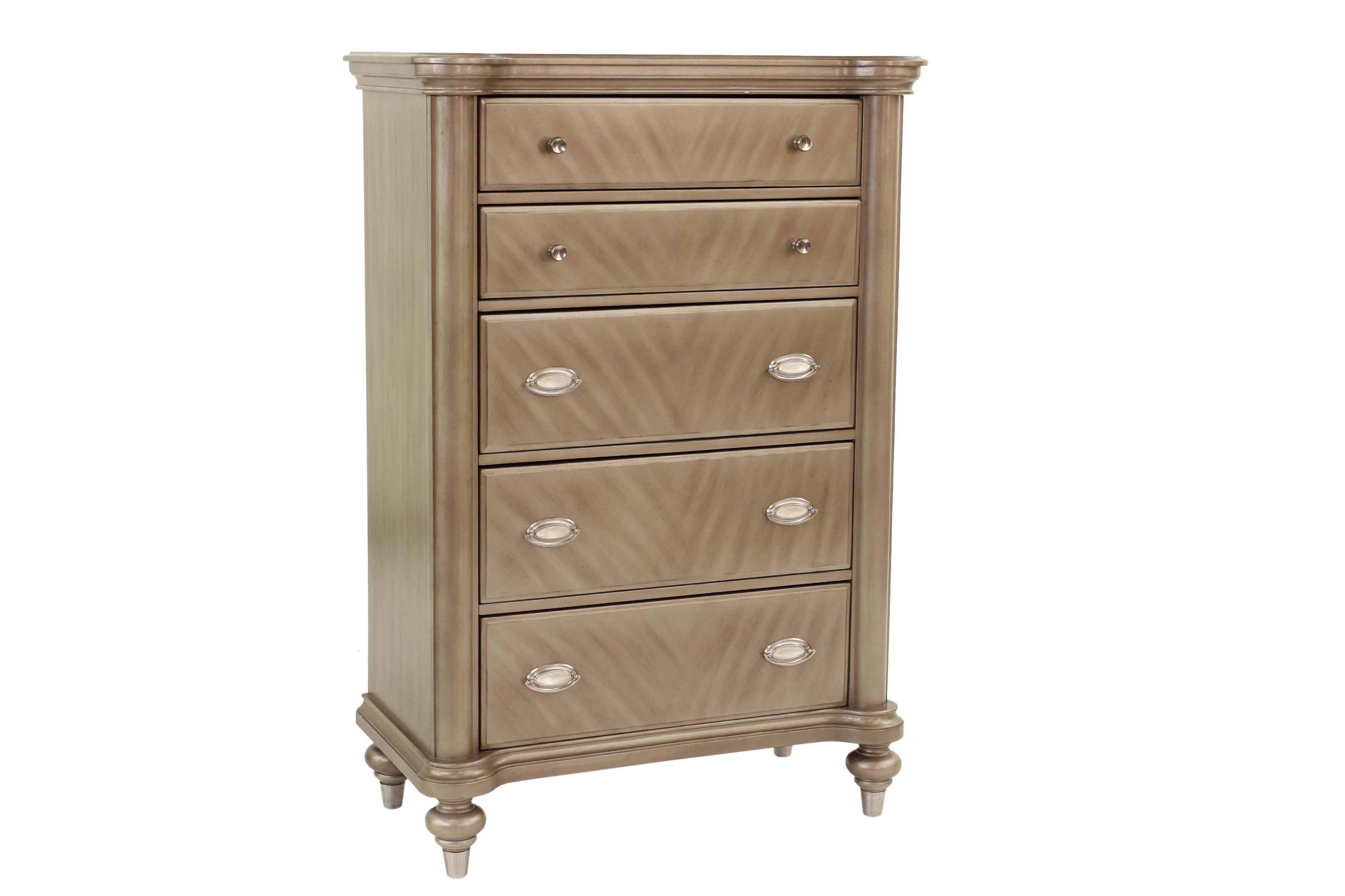 Chest - Antique Silver