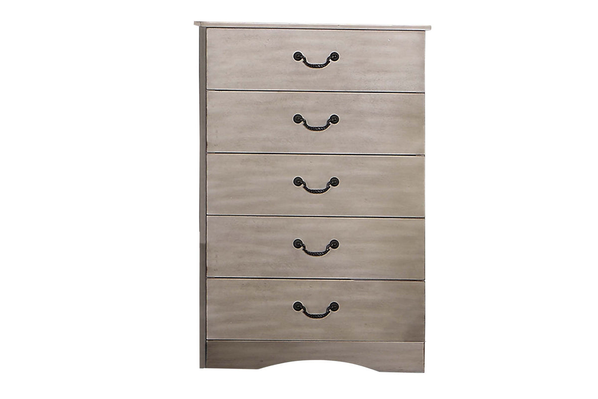 Chest - Antique Silver