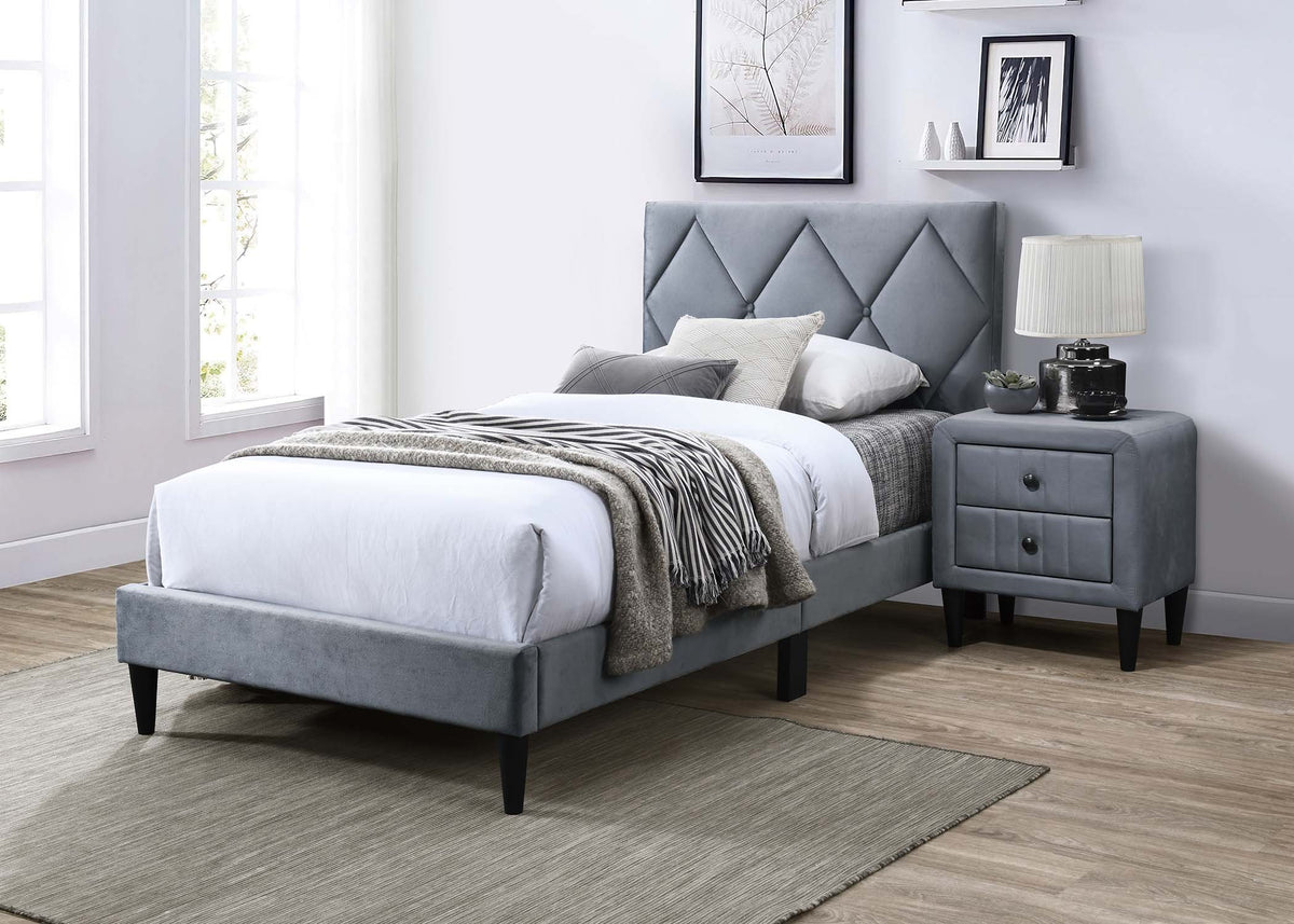 Night Stand - Grey