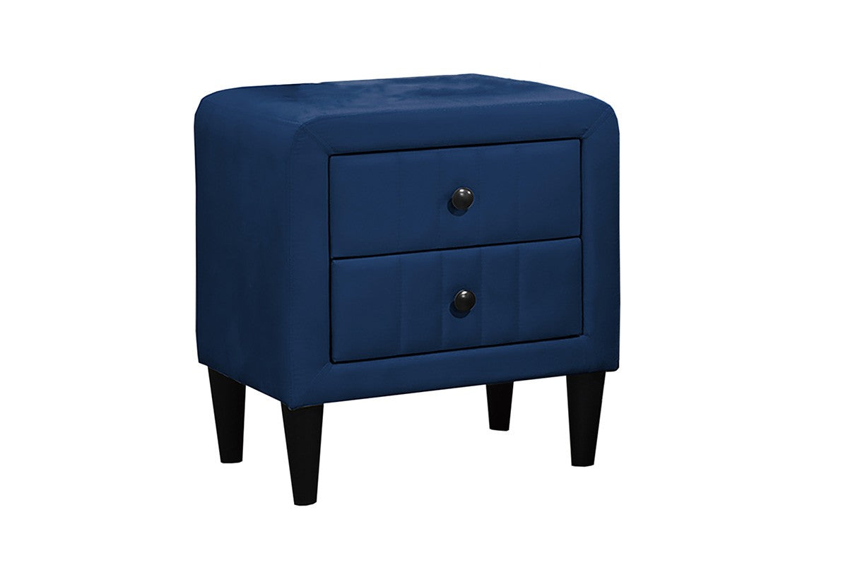 Nightstand - Navy Blue