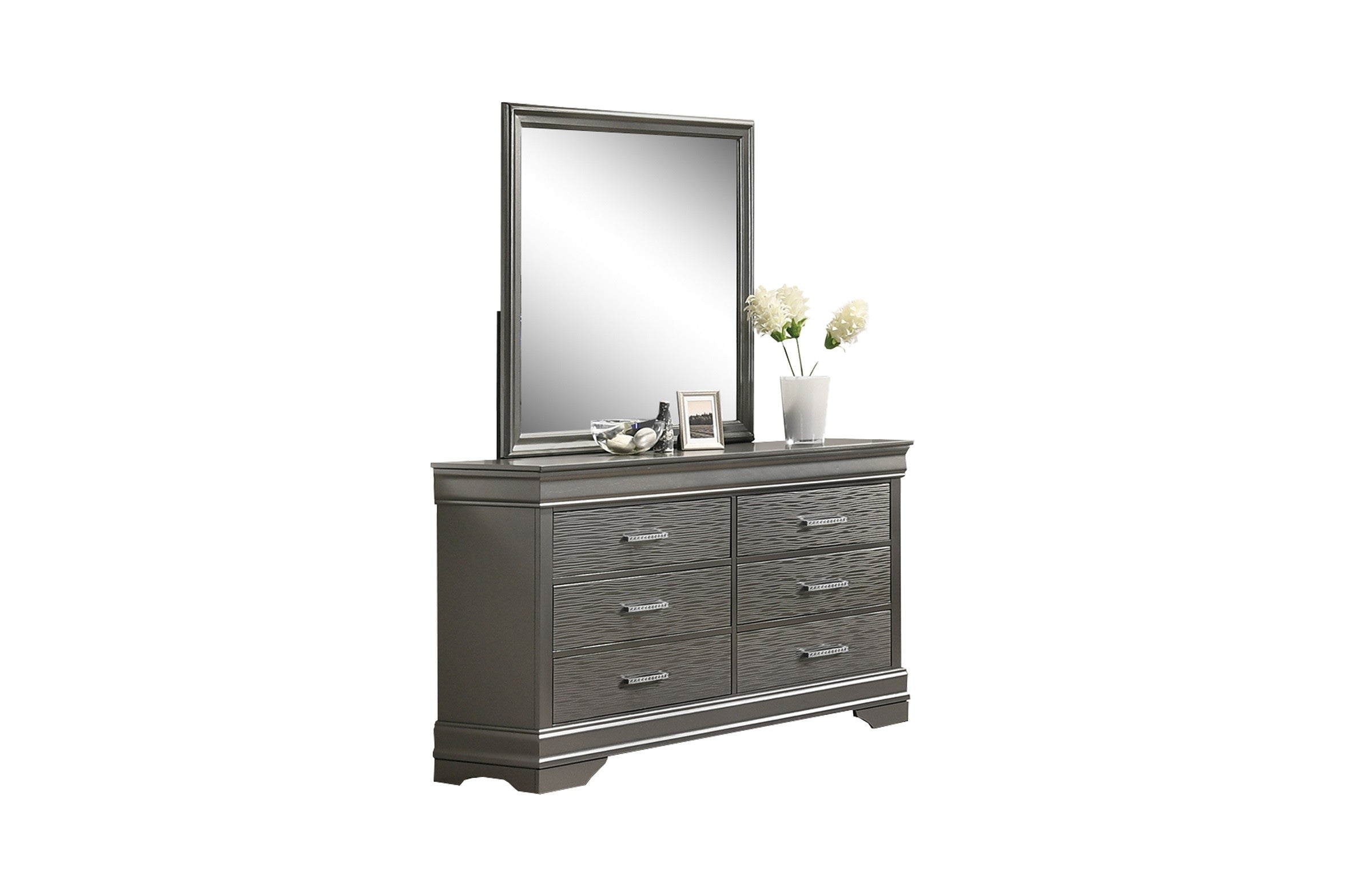 Dresser - Dark Gray