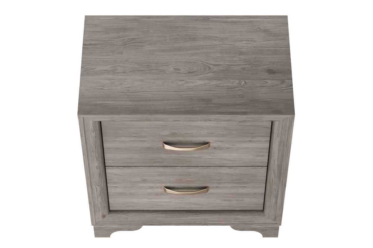 Night Stand - Espresso Bonded Leather