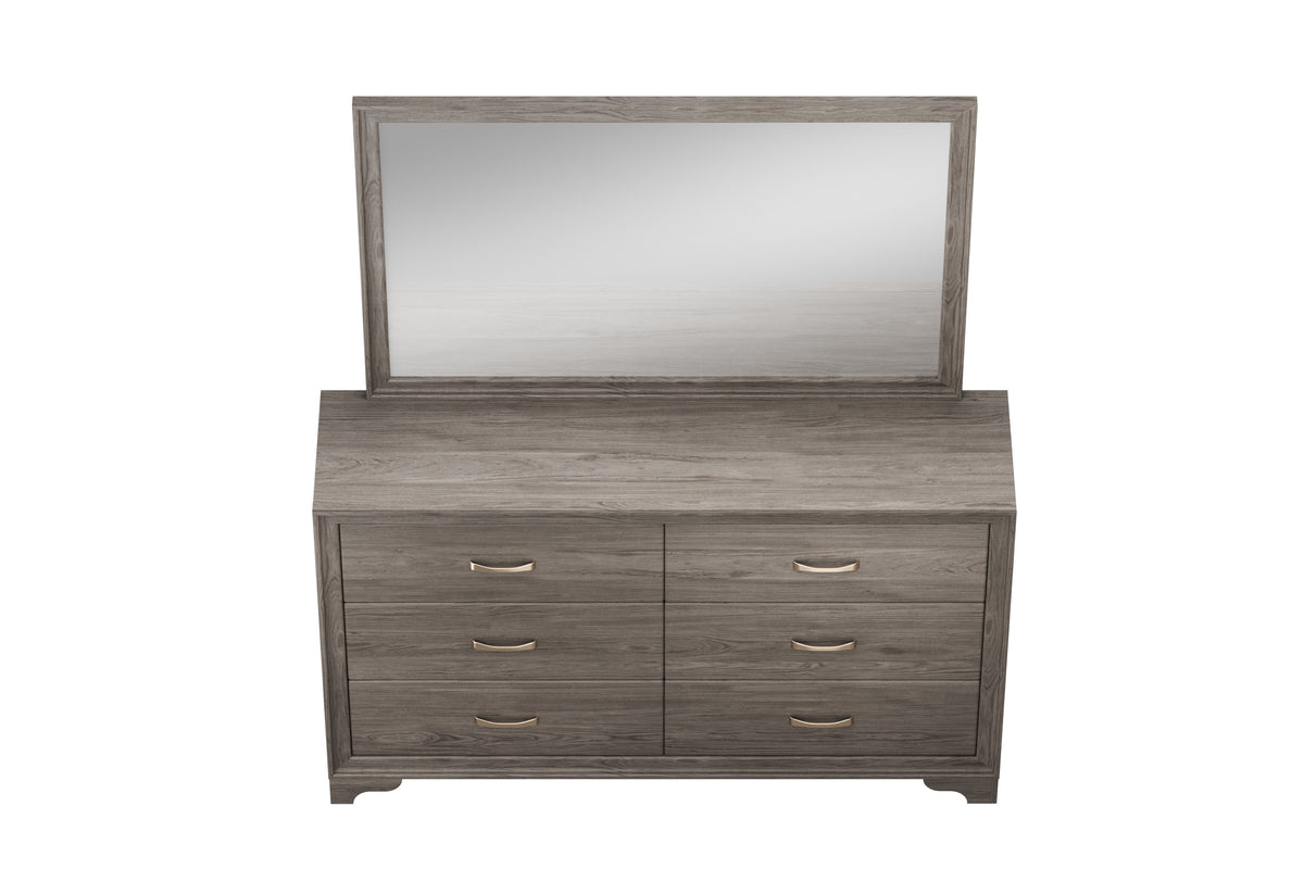 Dresser - Espresso Bonded Leather