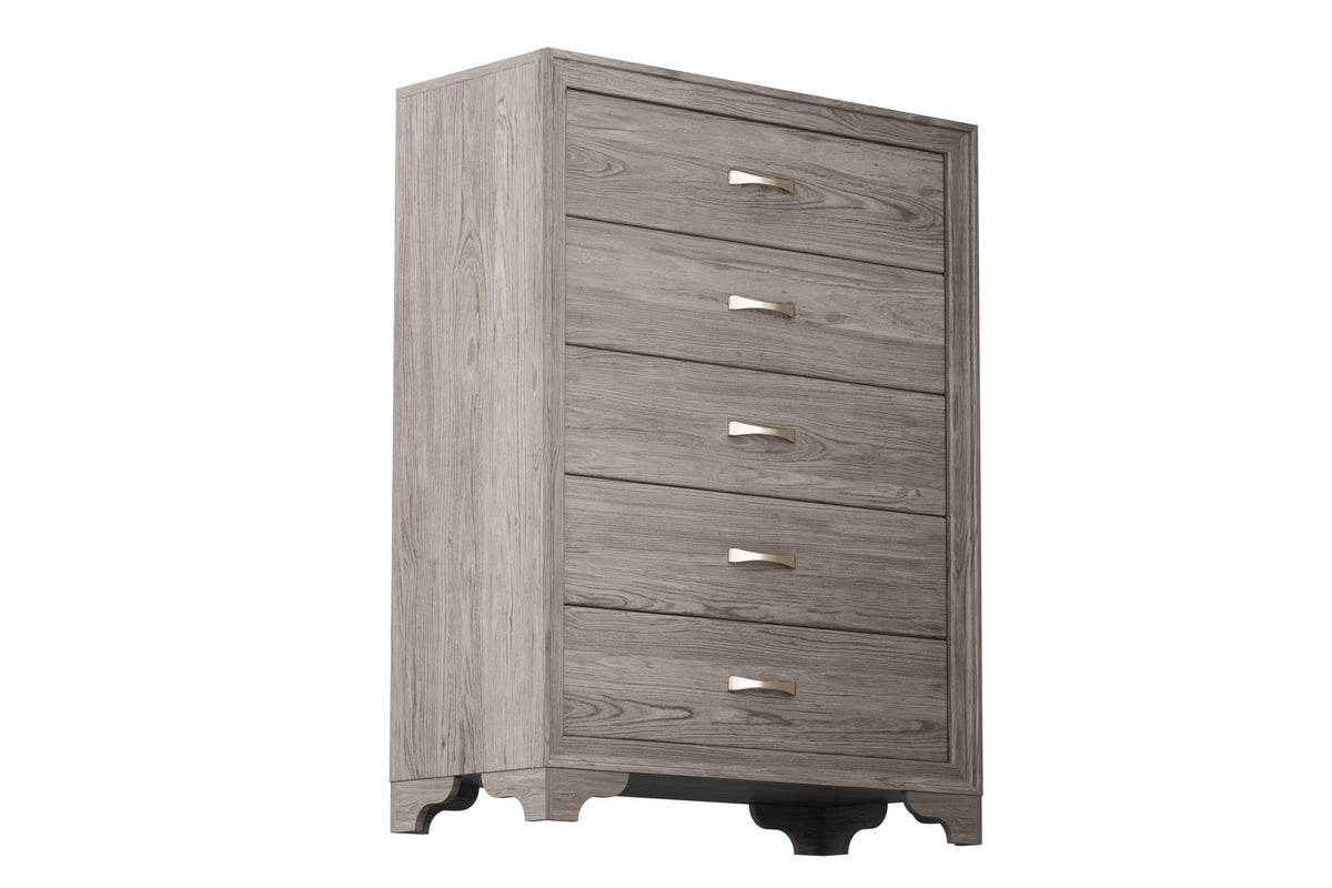Chest - Espresso Bonded Leather