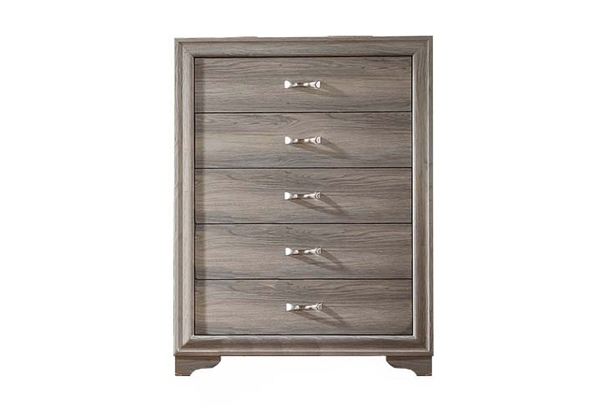Chest - Espresso Bonded Leather