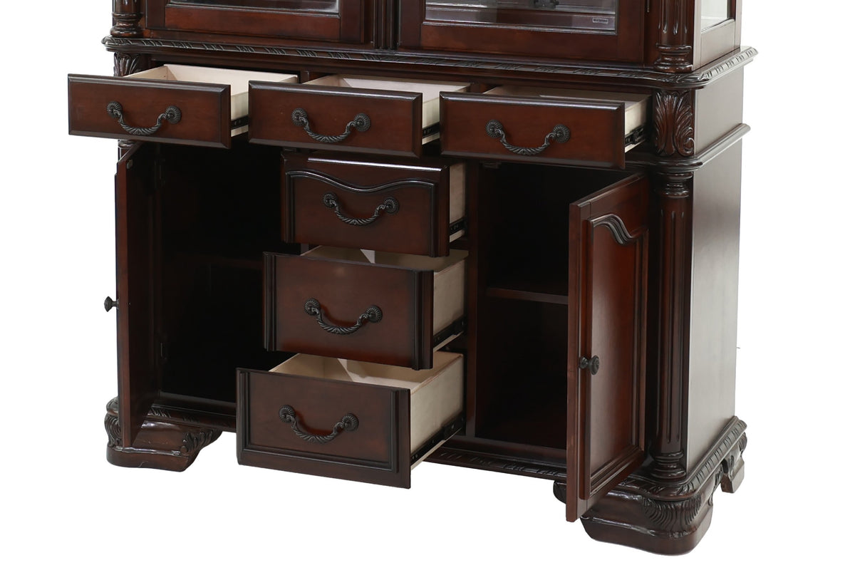 Hutch/Buffet - Cherry