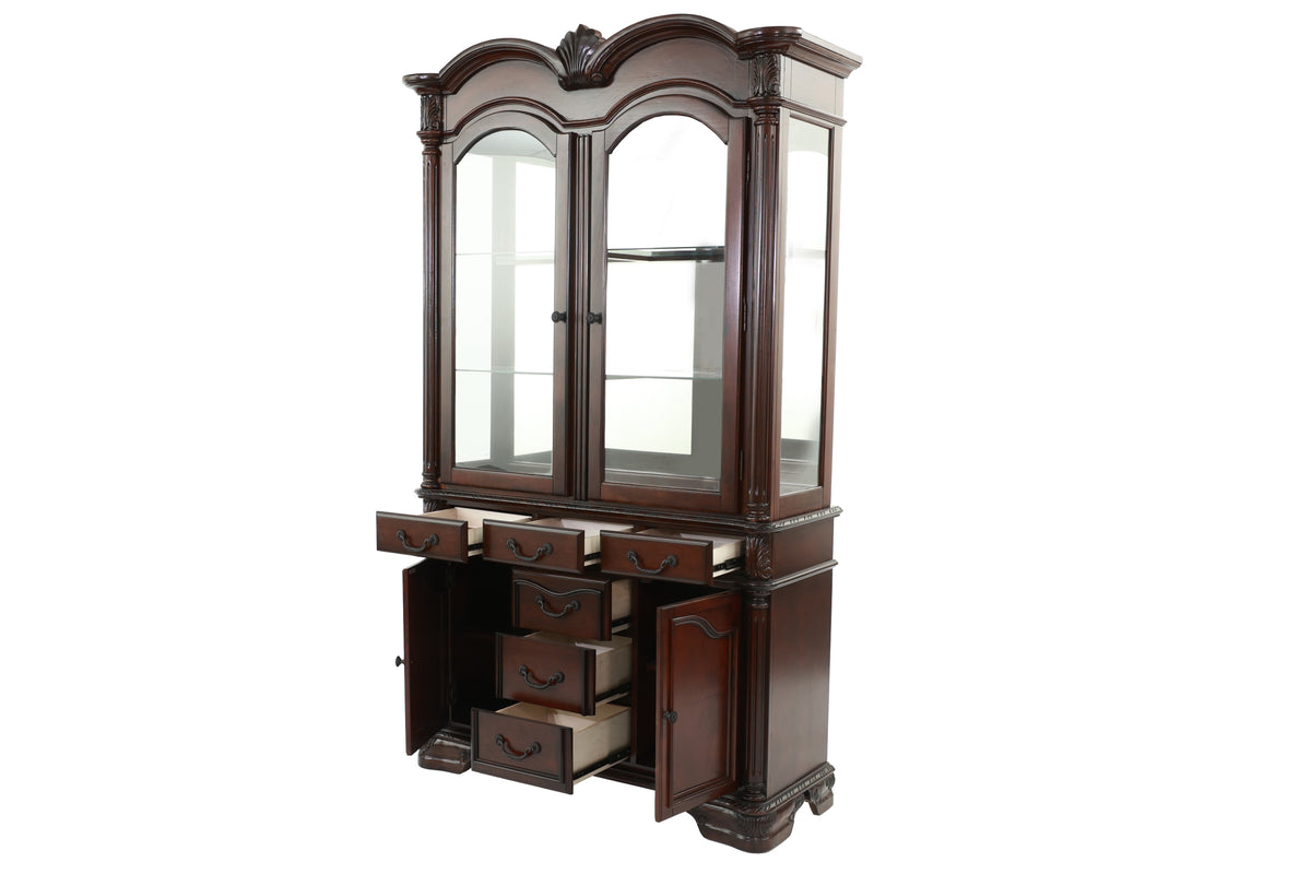 Hutch/Buffet - Cherry