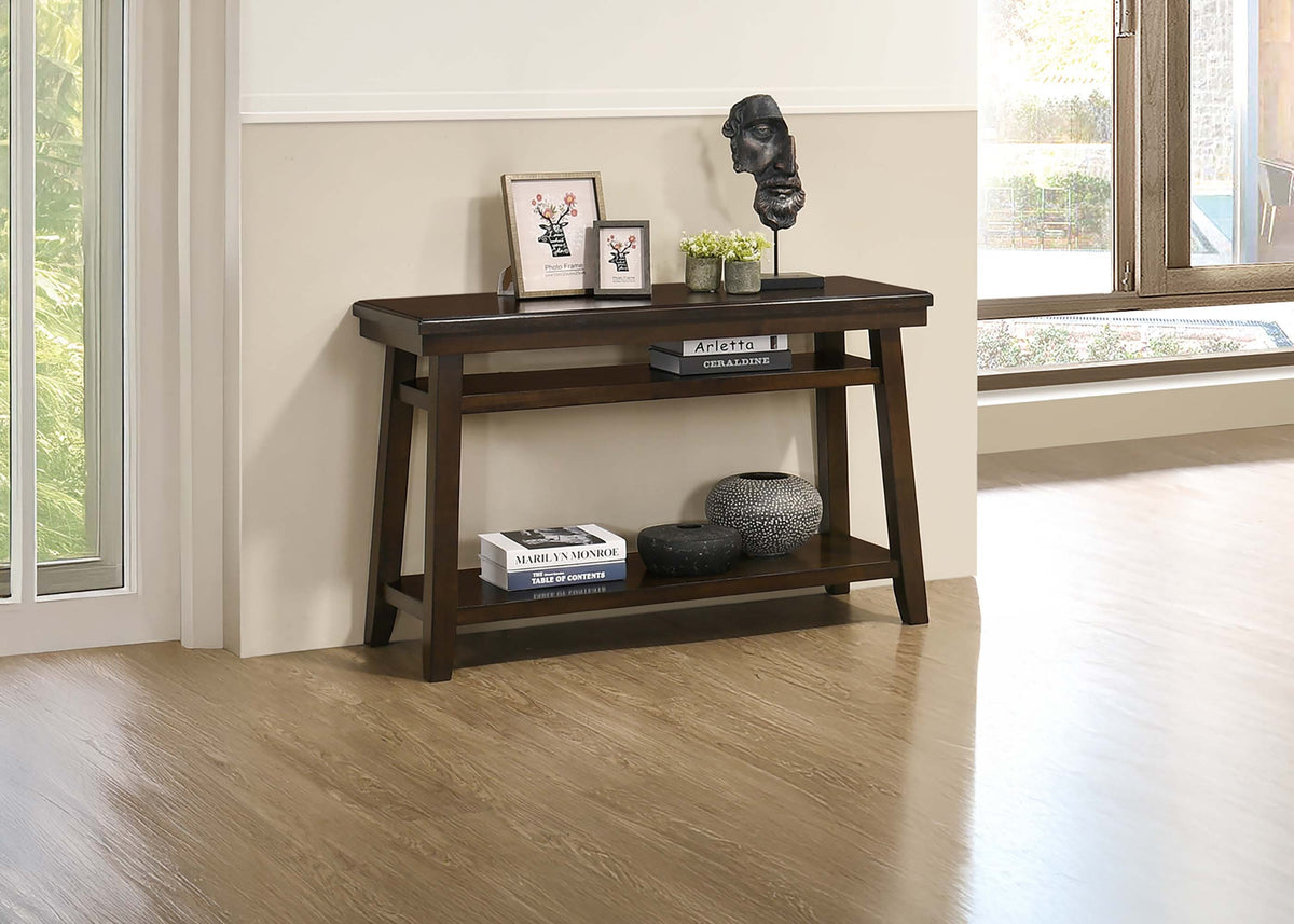 Console Table - Walnut