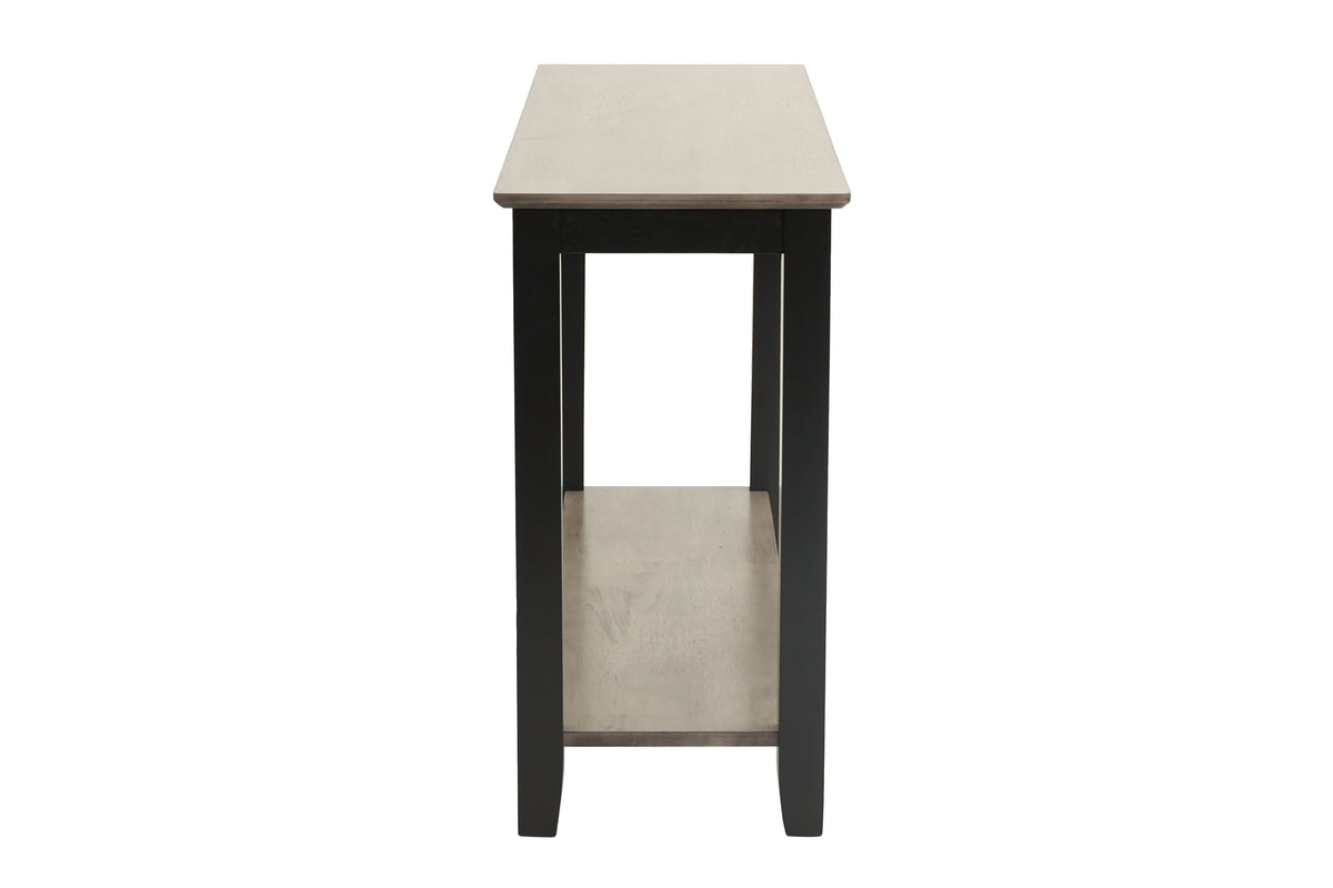 Console Table - Gray/Black