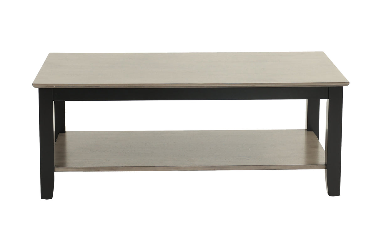 Coffee Table - Gray/Black