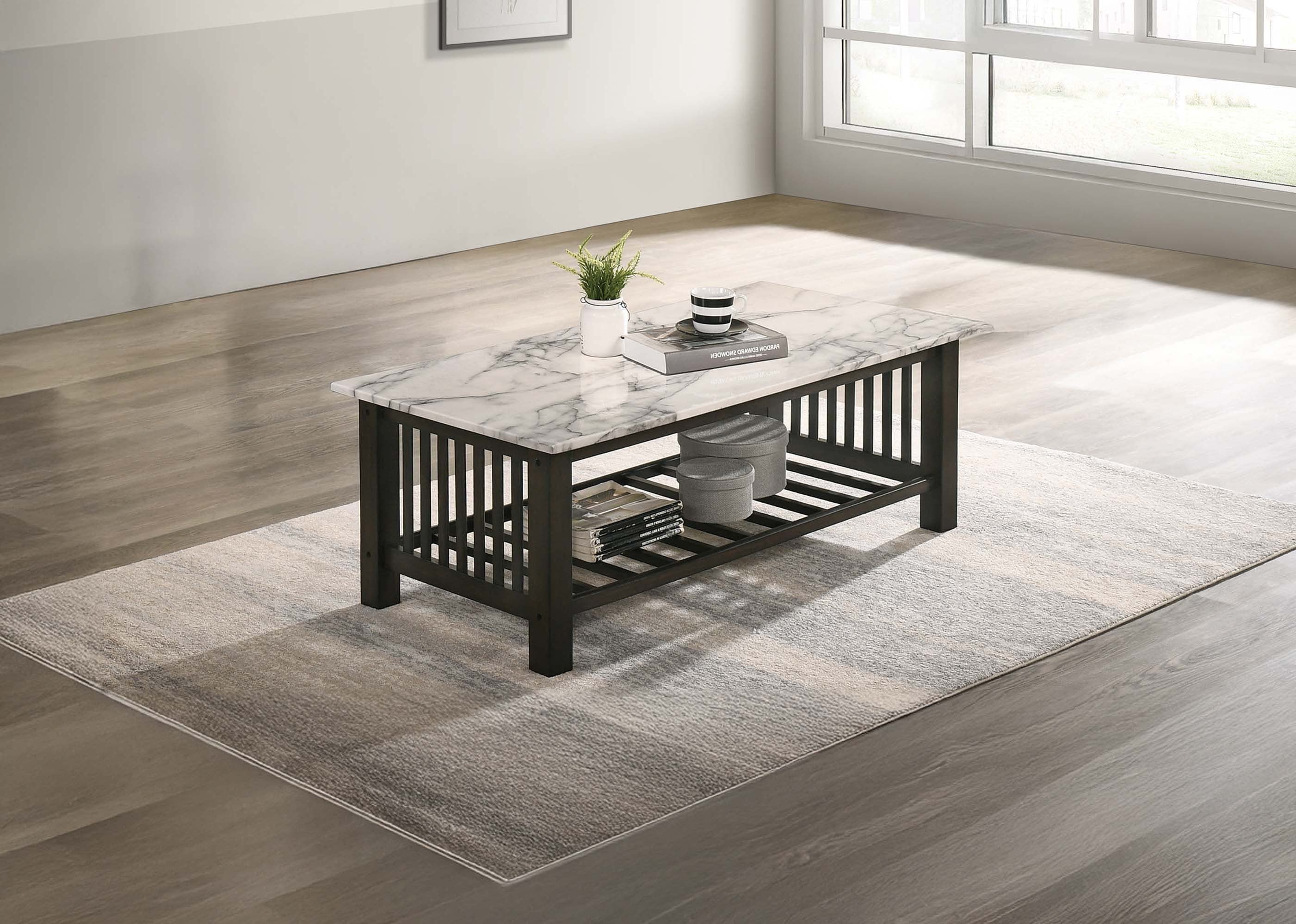 Coffee Table - Antique Walnut