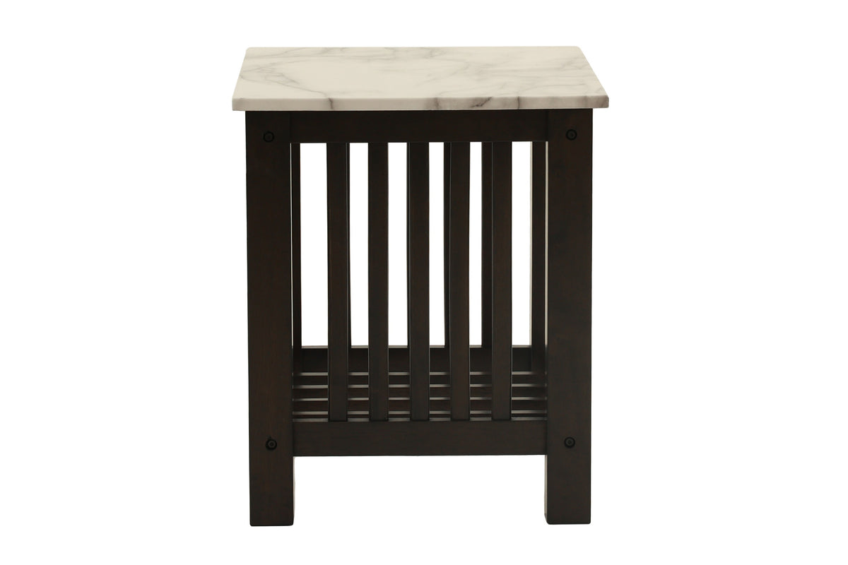 End Table - Antique Walnut