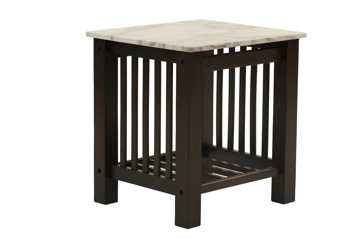 End Table - Antique Walnut