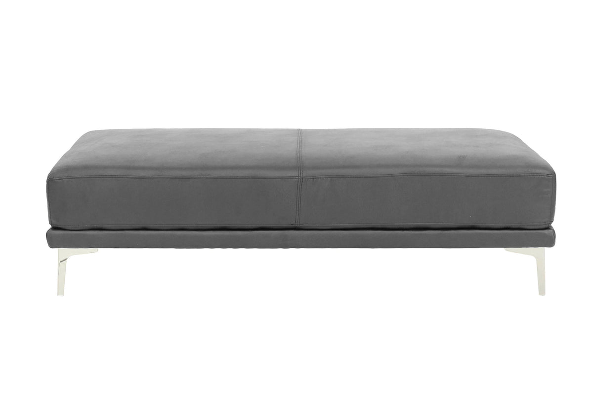 Cocktail Ottoman - Antique Grey