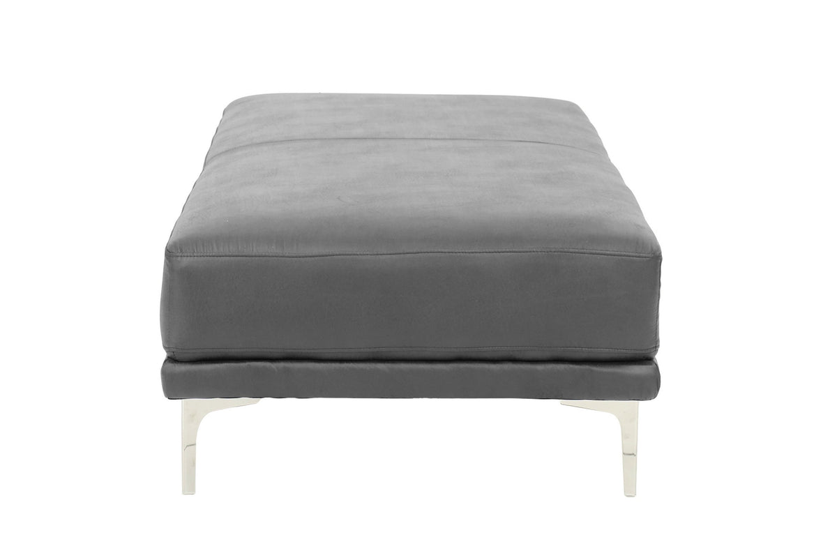 Cocktail Ottoman - Antique Grey