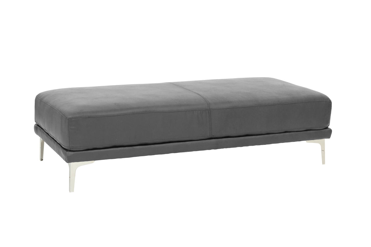 Cocktail Ottoman - Antique Grey