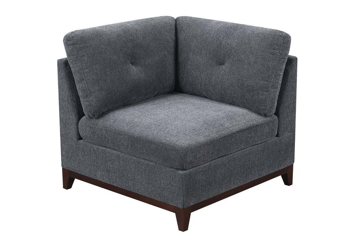 Modular Corner Sofa - Ash Grey