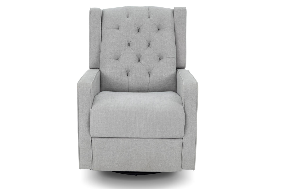 Swivel Glider Recliner - Dark Gray