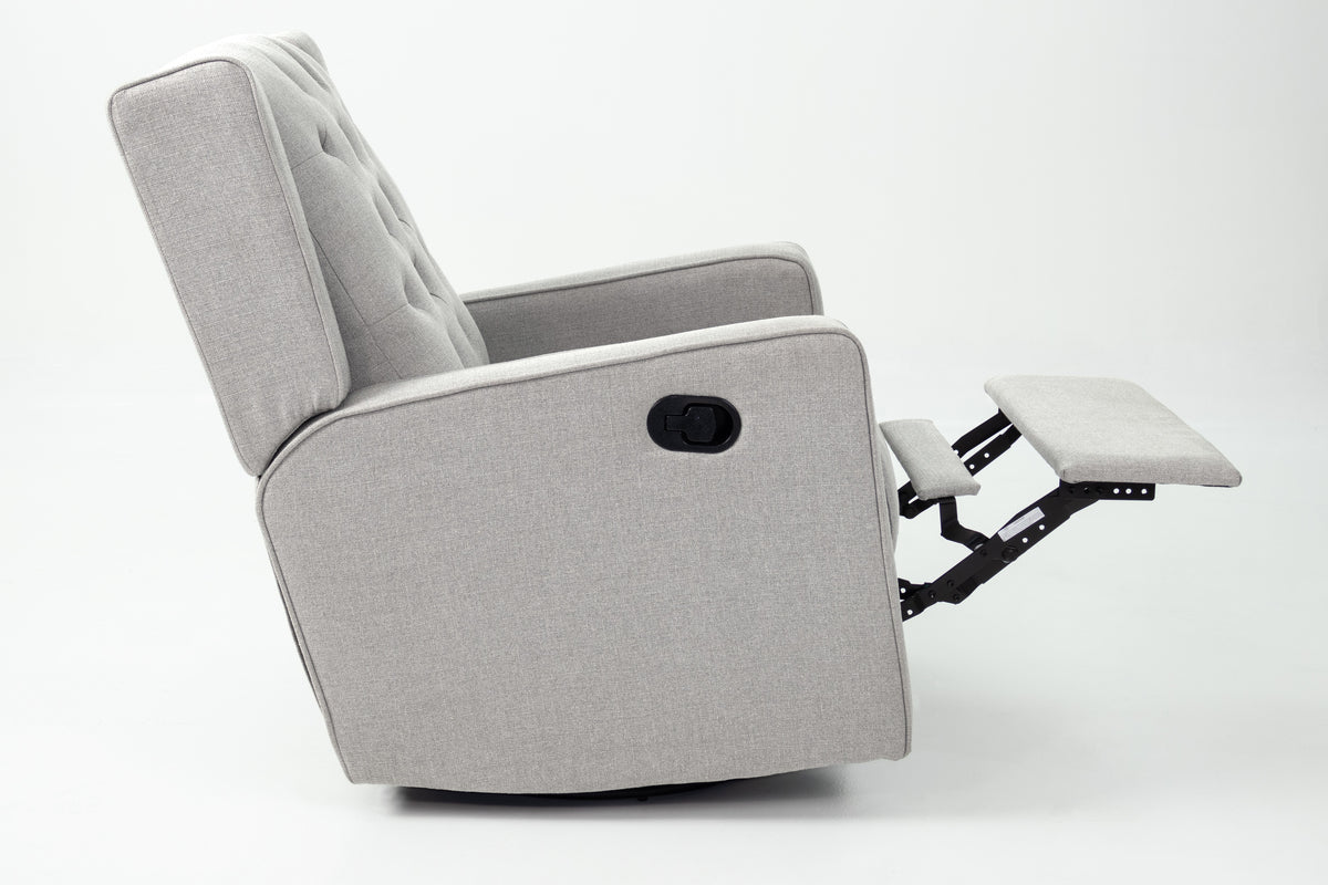 Swivel Glider Recliner - Dark Gray