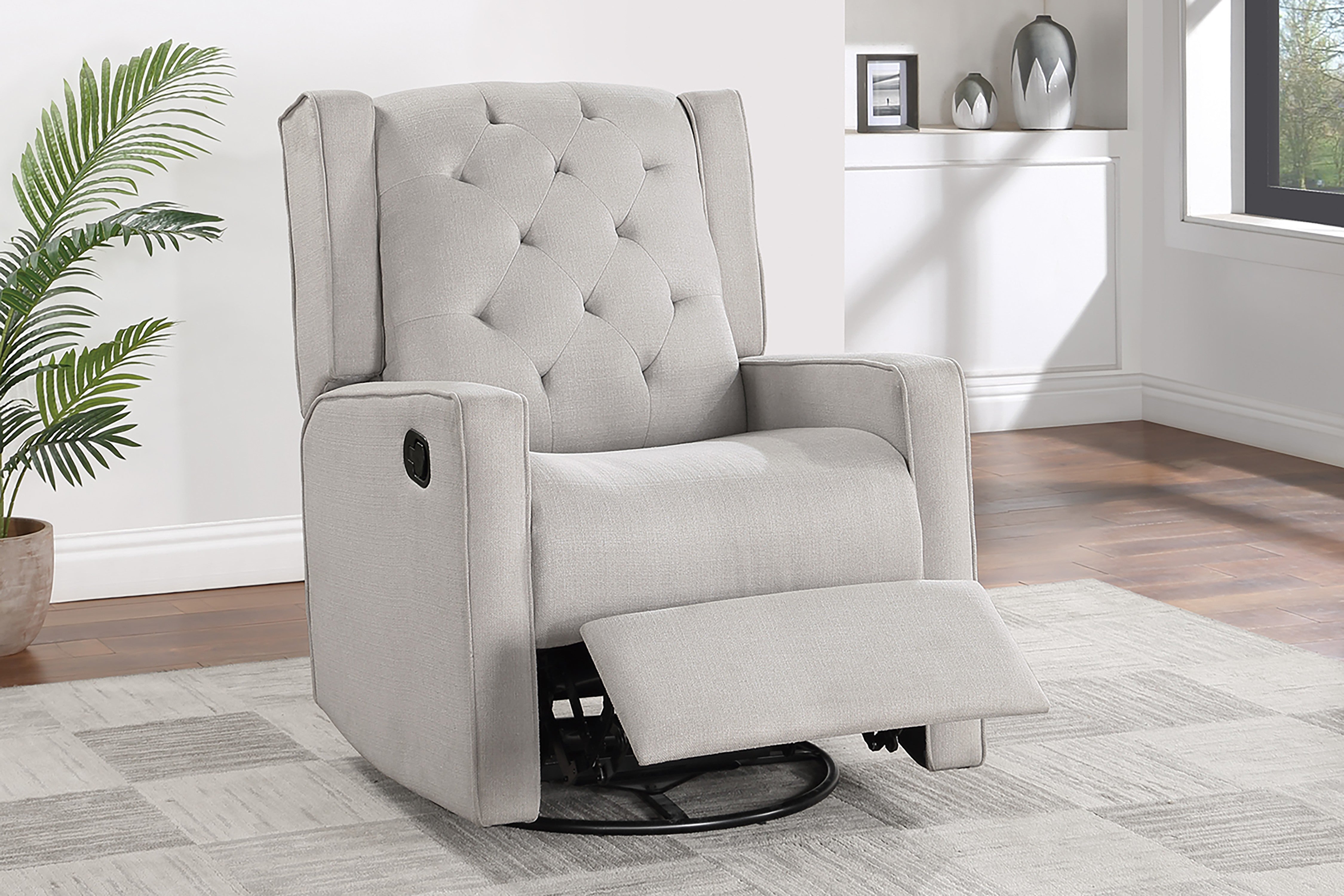 Swivel Glider - Dark Gray