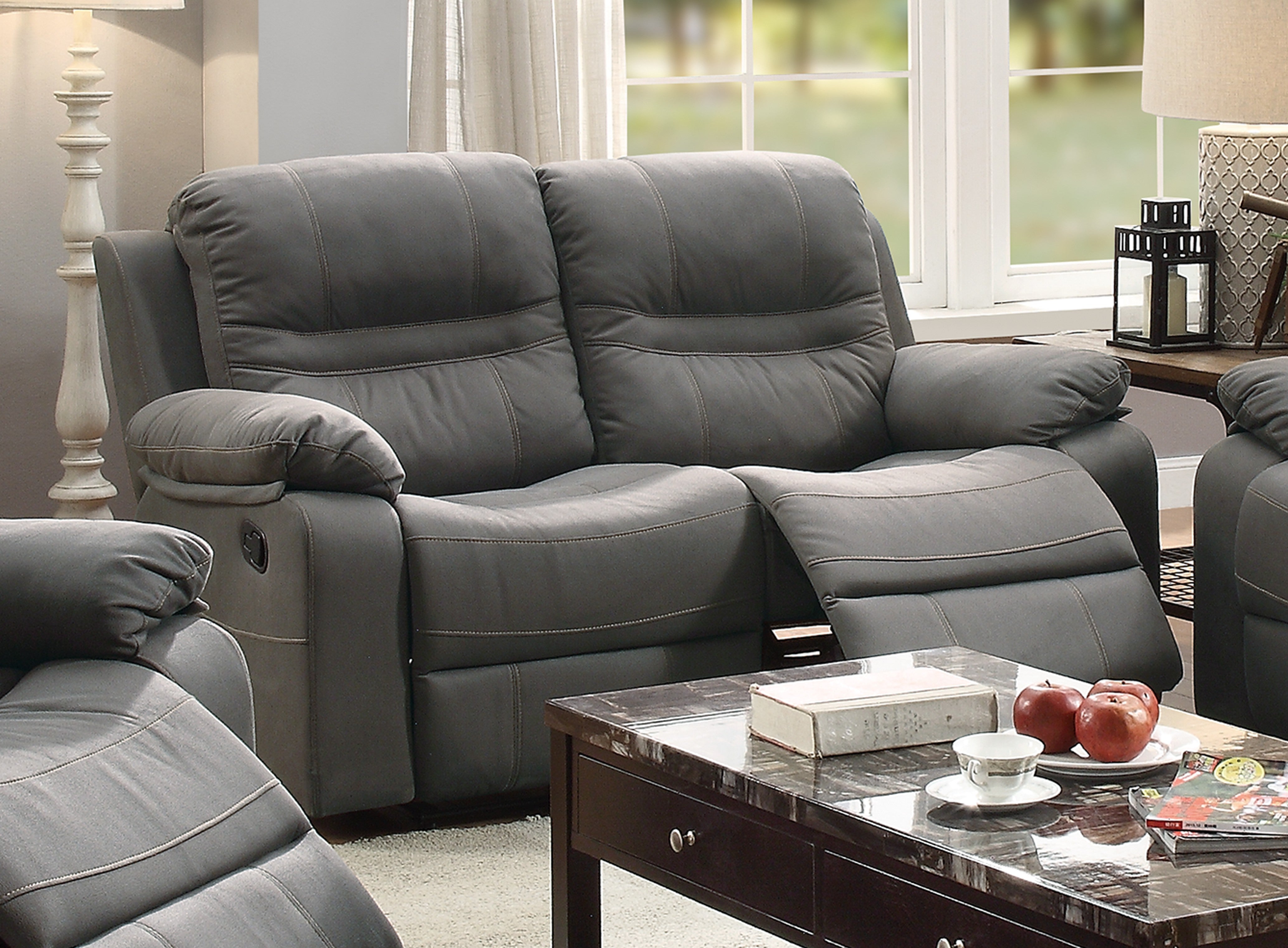 Motion Loveseat - Slate Blue