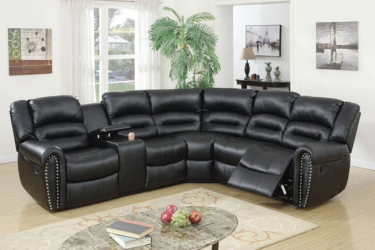 Motion Sectional - Black