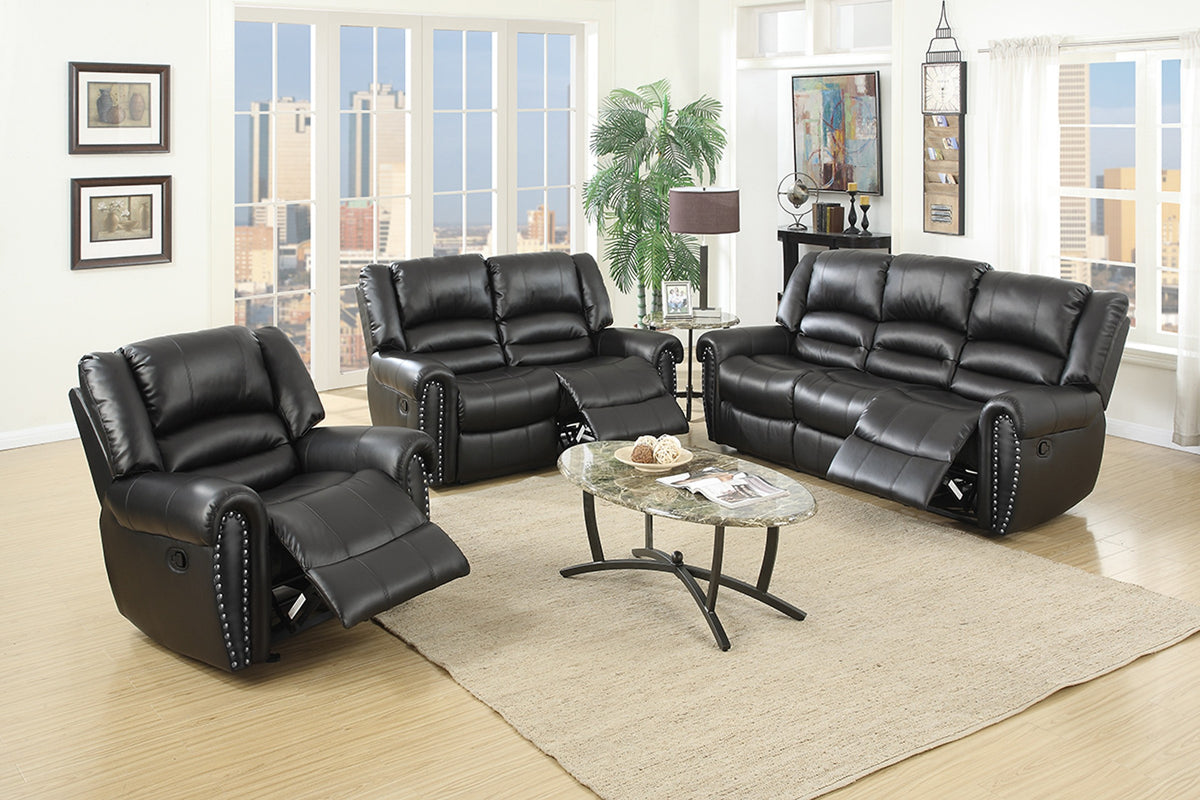 Glider Recliner - Black