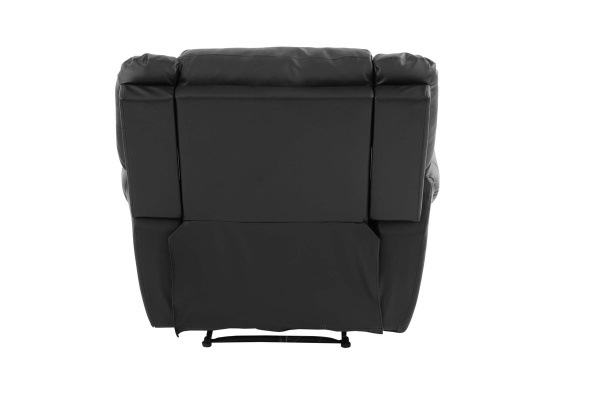 Glider Recliner - Black