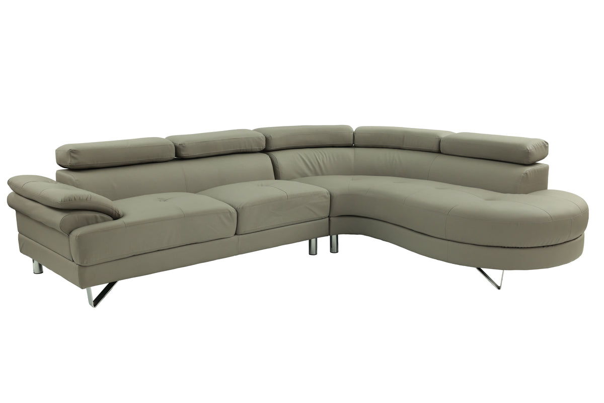 2-Piece Sectional Sofa Set F6984-PDX