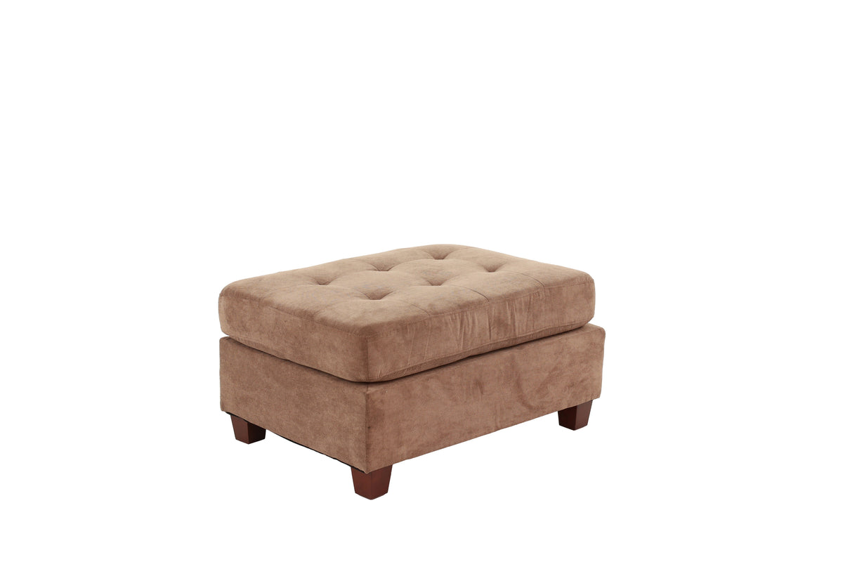 Cocktail Ottoman - Truffle