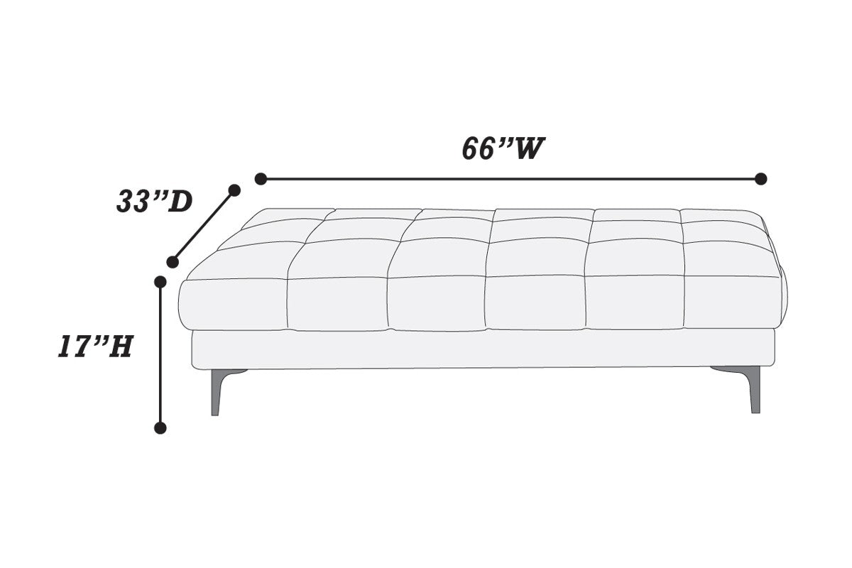Ottoman - Black
