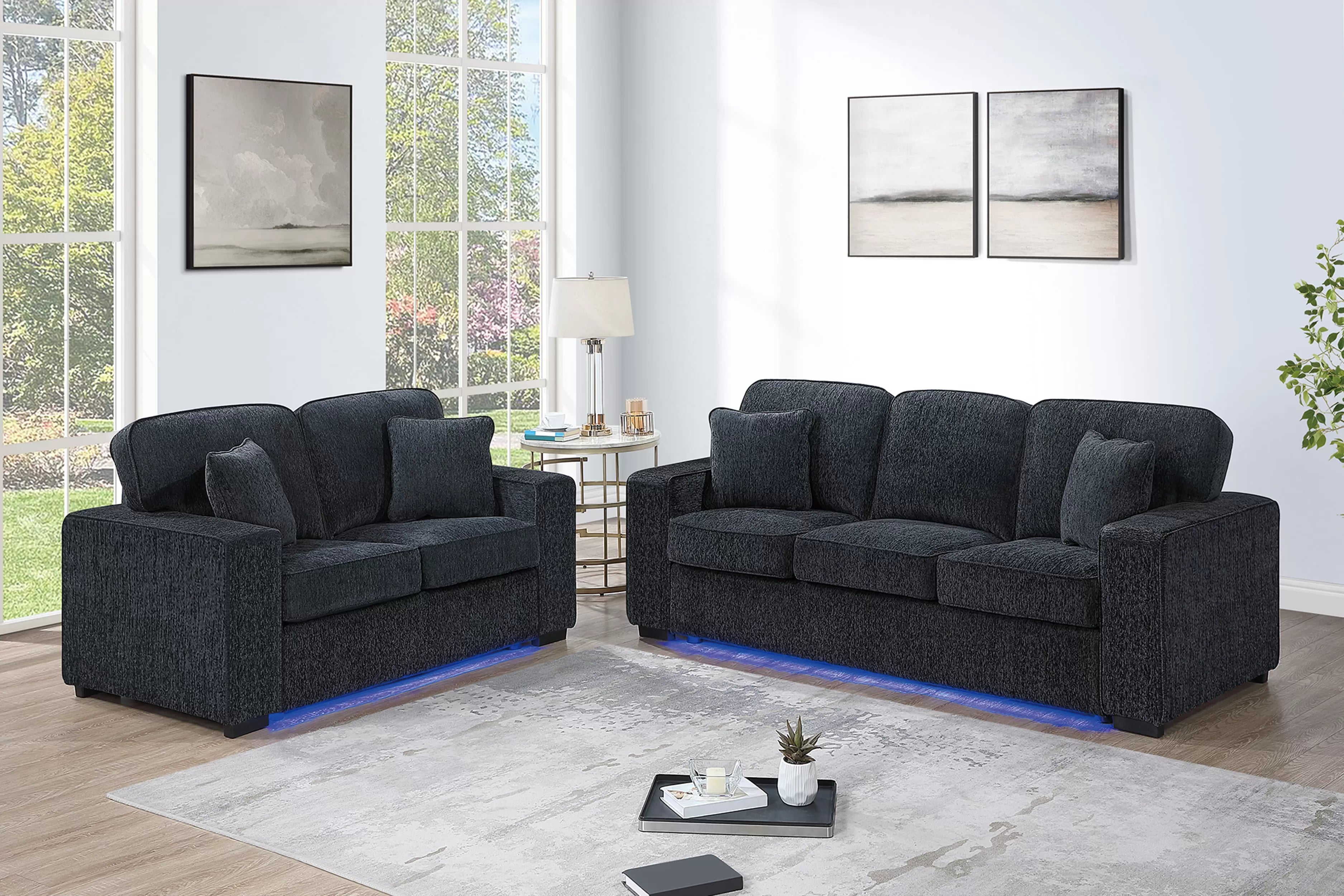 2-Piece Sofa Set F7495-PDX