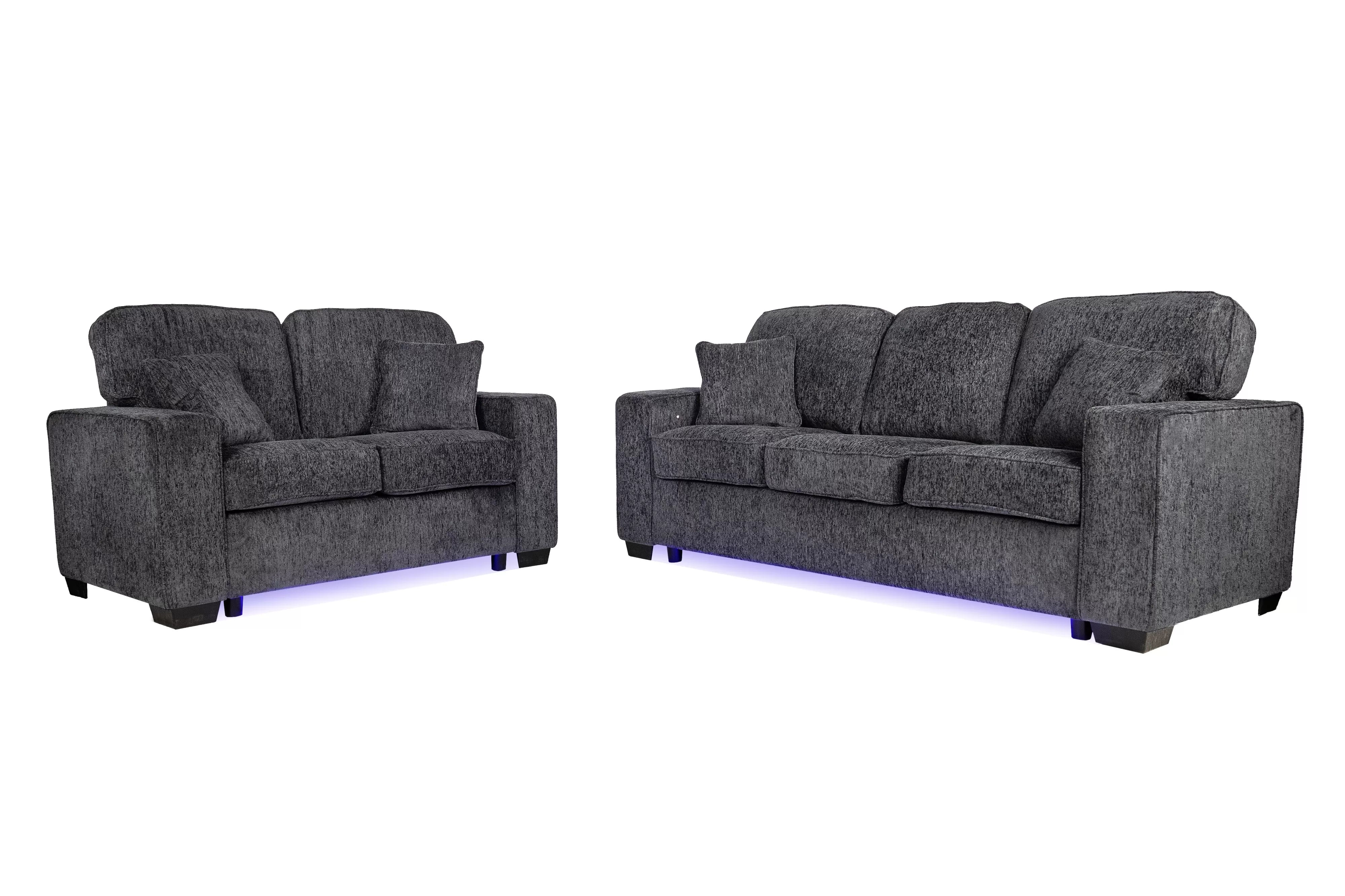 Sofa & Loveseat 2-Piece Set F7496-PDX