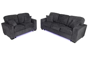 Sofa & Loveseat 2-Piece Set F7496-PDX